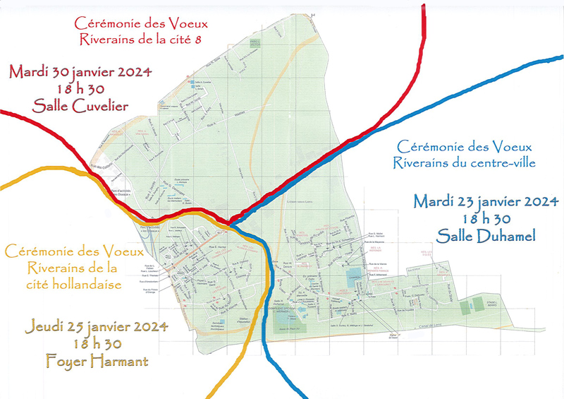 Cérémonie des voeux 2024